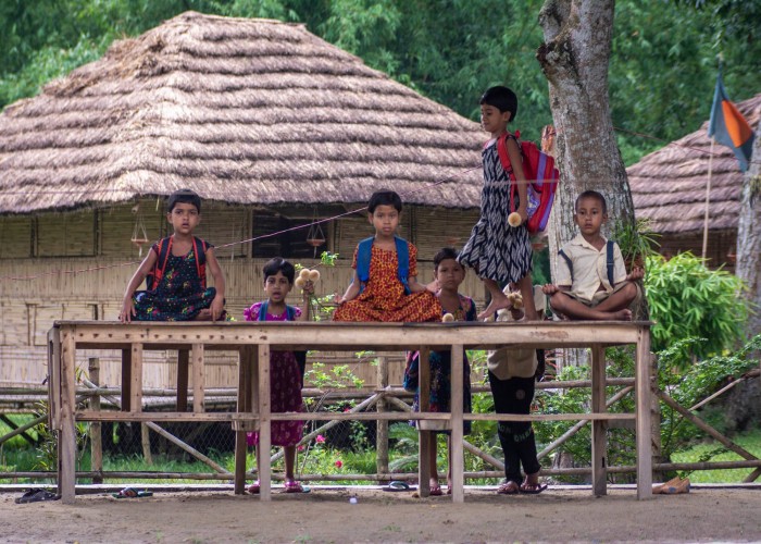 বিদ্যাভুবন স্কুল